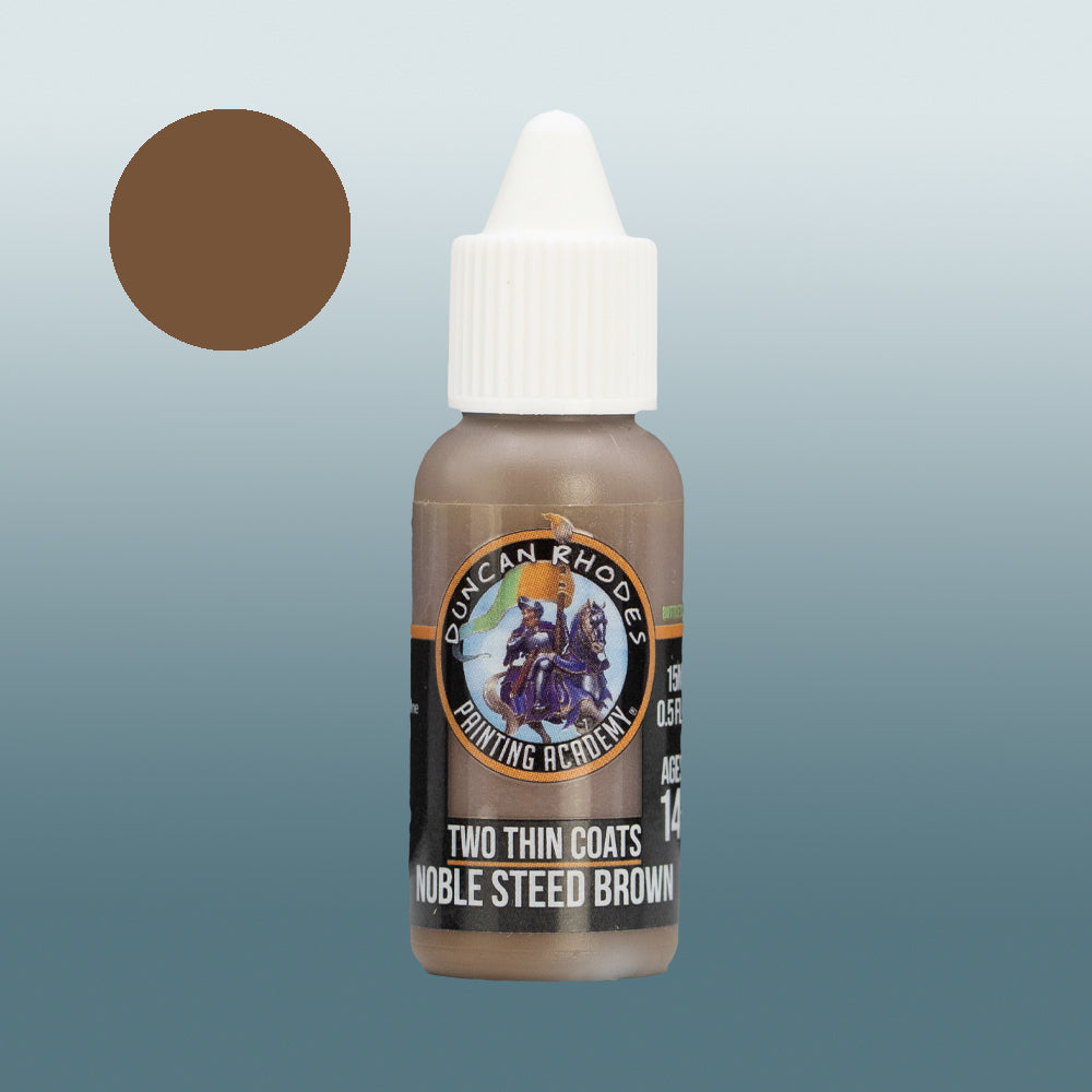 Two Thin Coats: Noble Steed Brown (115)
