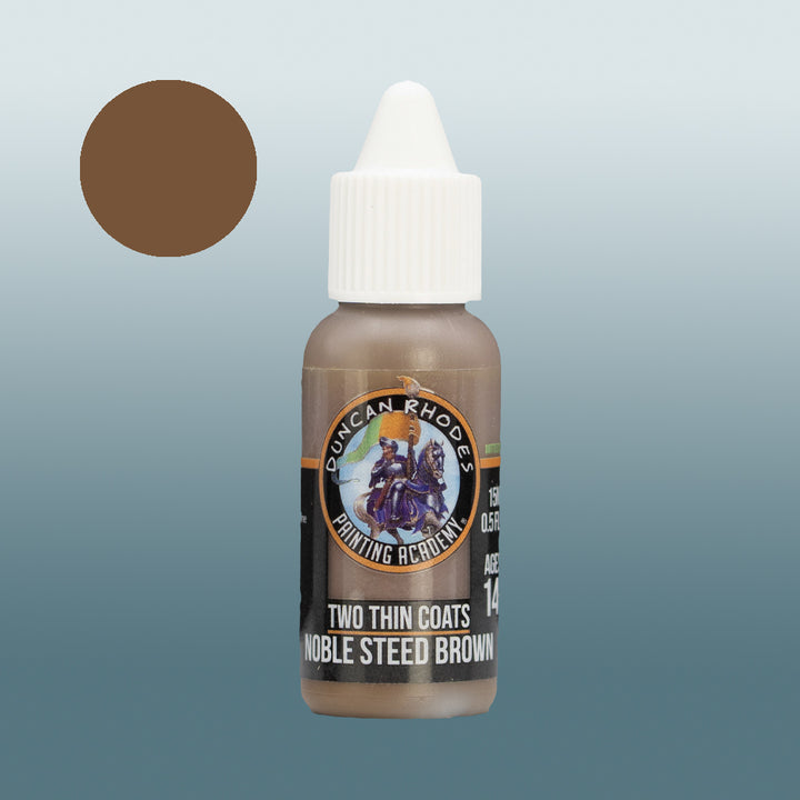 Two Thin Coats: Noble Steed Brown (115)