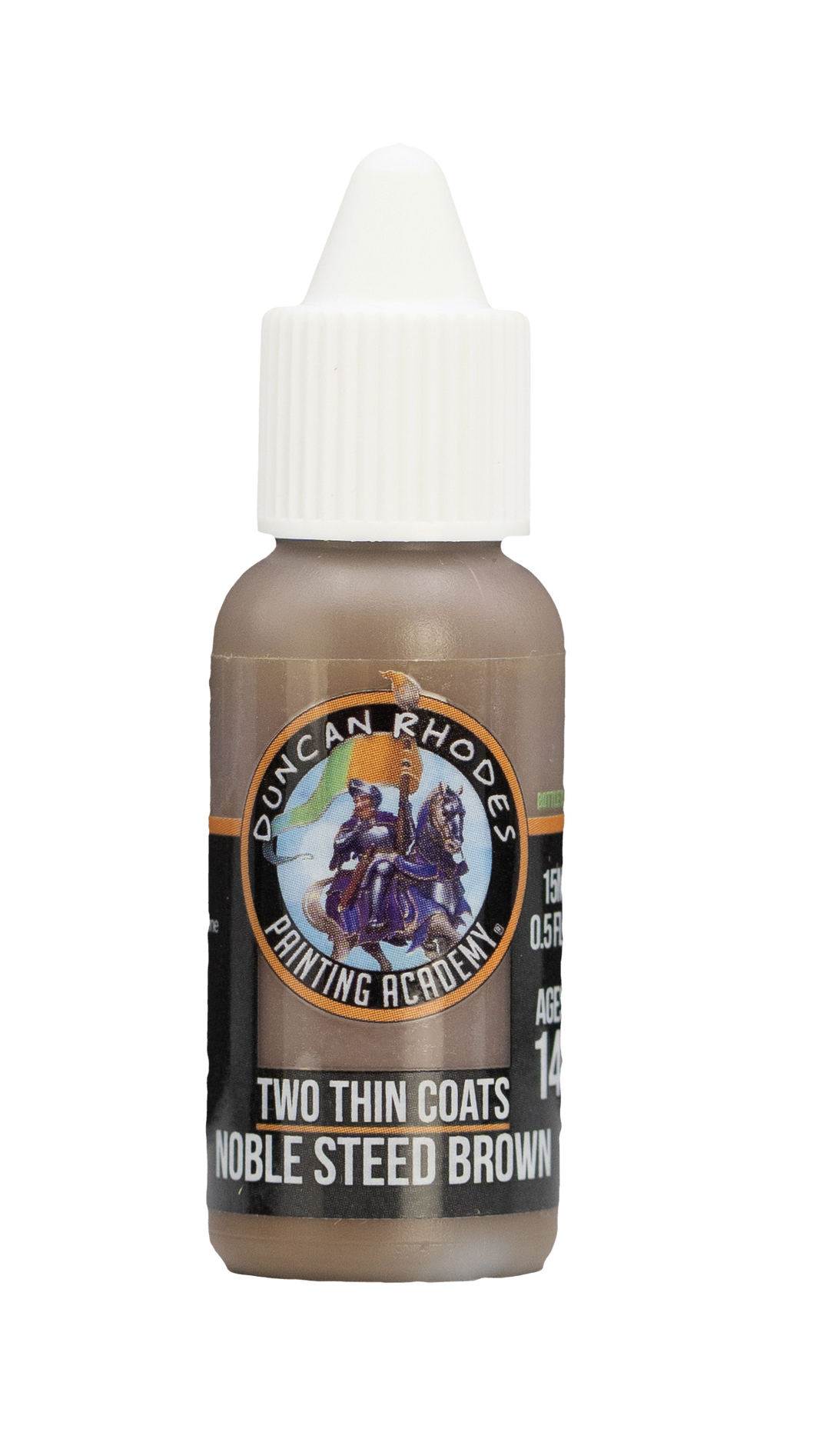 Two Thin Coats: Noble Steed Brown (115)