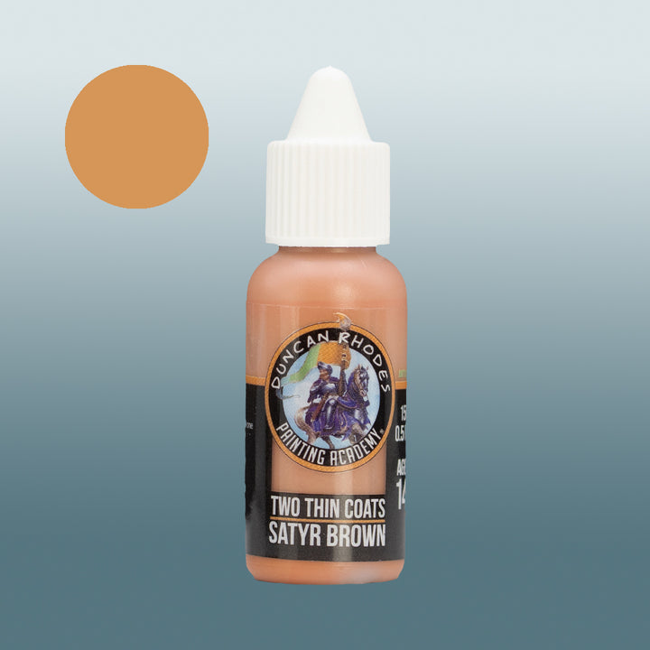 Two Thin Coats: Satyr Brown (117)