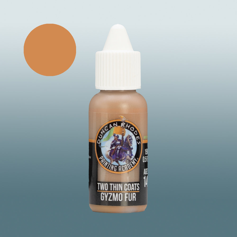 Two Thin Coats: Gyzmo Fur (118)