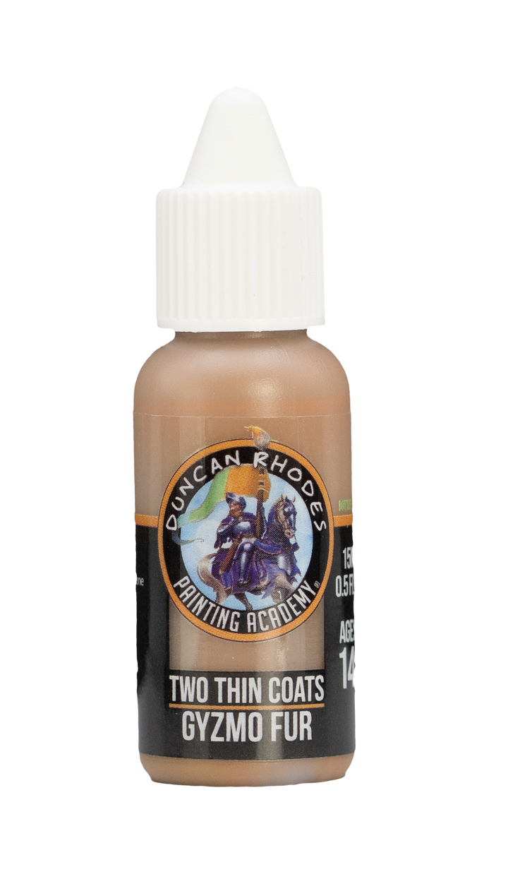 Two Thin Coats: Gyzmo Fur (118)