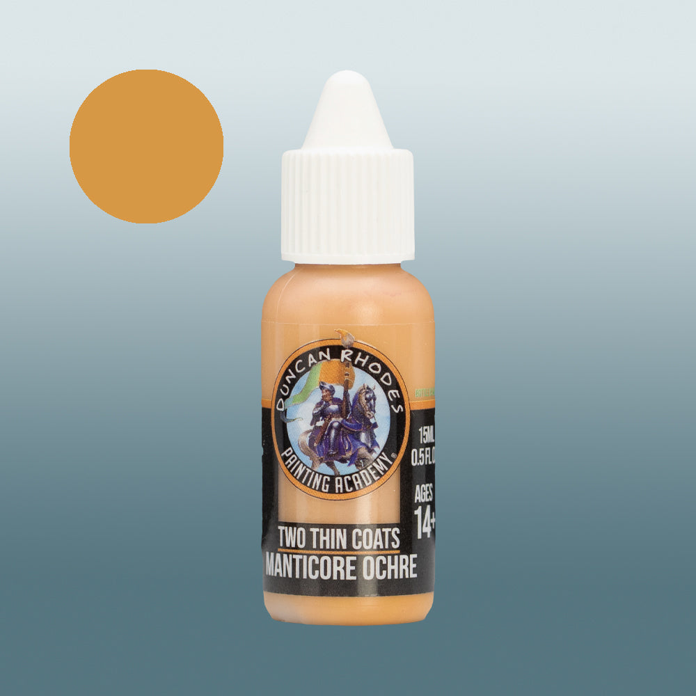 Two Thin Coats: Manticore Ochre (119)