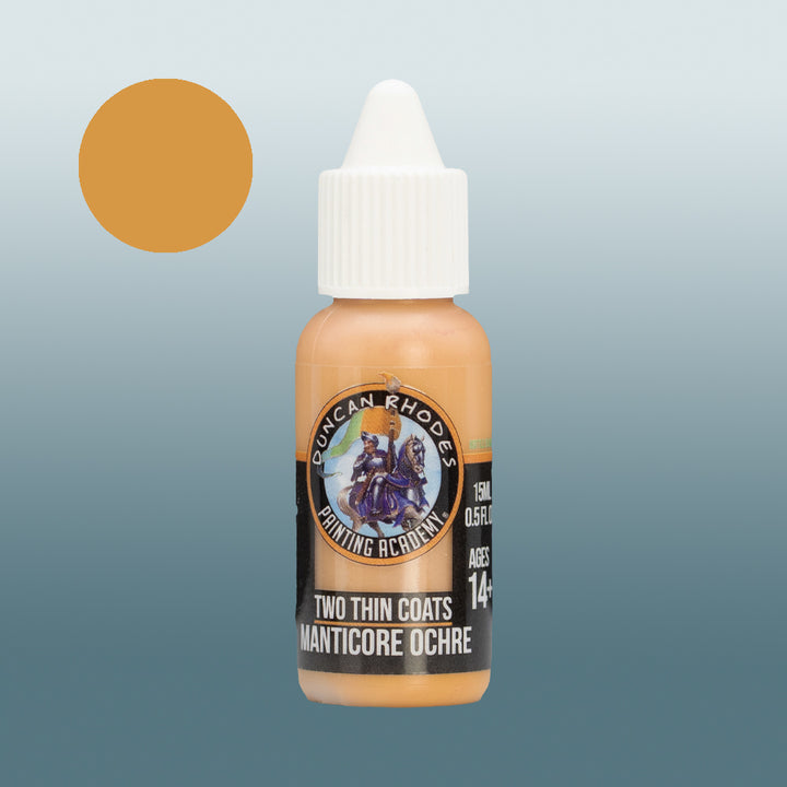 Two Thin Coats: Manticore Ochre (119)