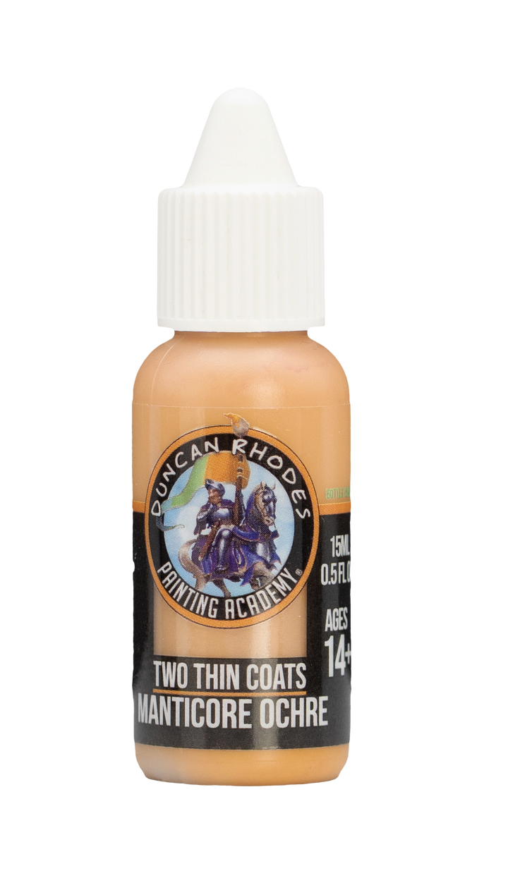 Two Thin Coats: Manticore Ochre (119)