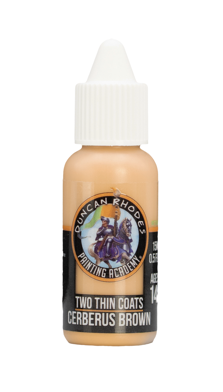 Two Thin Coats: Cerberus Brown (120)