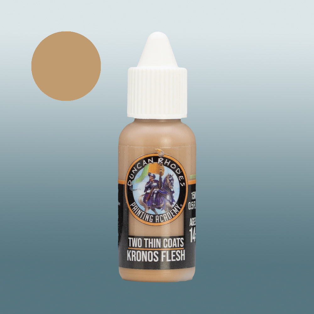 Two Thin Coats: Kronos Flesh (86)