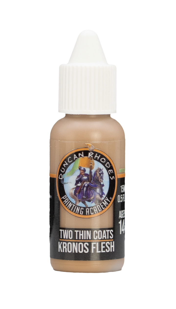 Two Thin Coats: Kronos Flesh (86)