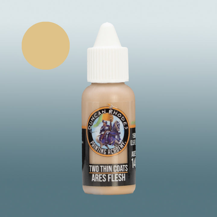 Two Thin Coats: Ares Flesh (87)