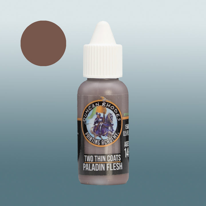 Two Thin Coats: Paladin Flesh (83)