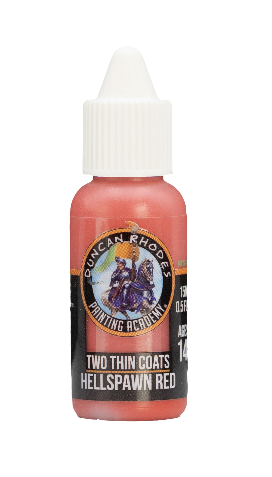 Two Thin Coats: Hellspawn Red (145)