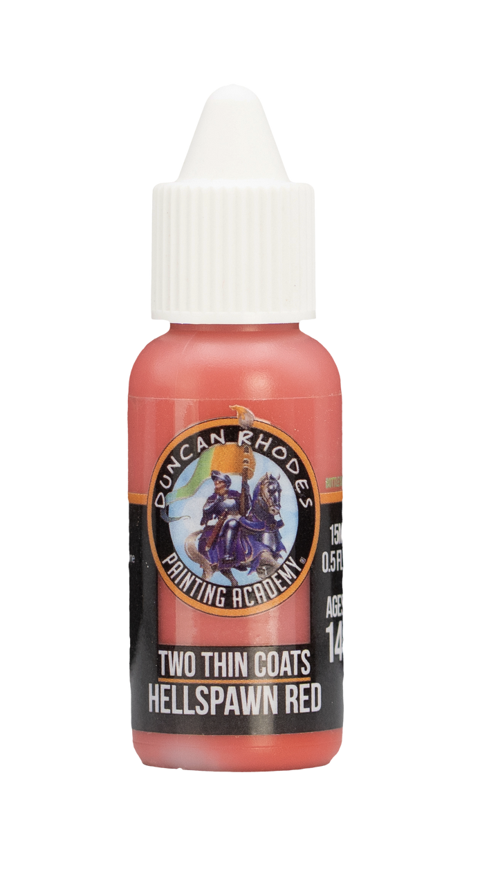 Two Thin Coats: Hellspawn Red (145)