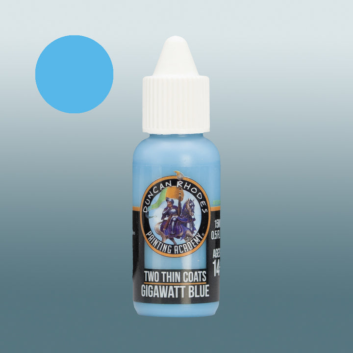 Two Thin Coats: Gigawatt Blue (147)