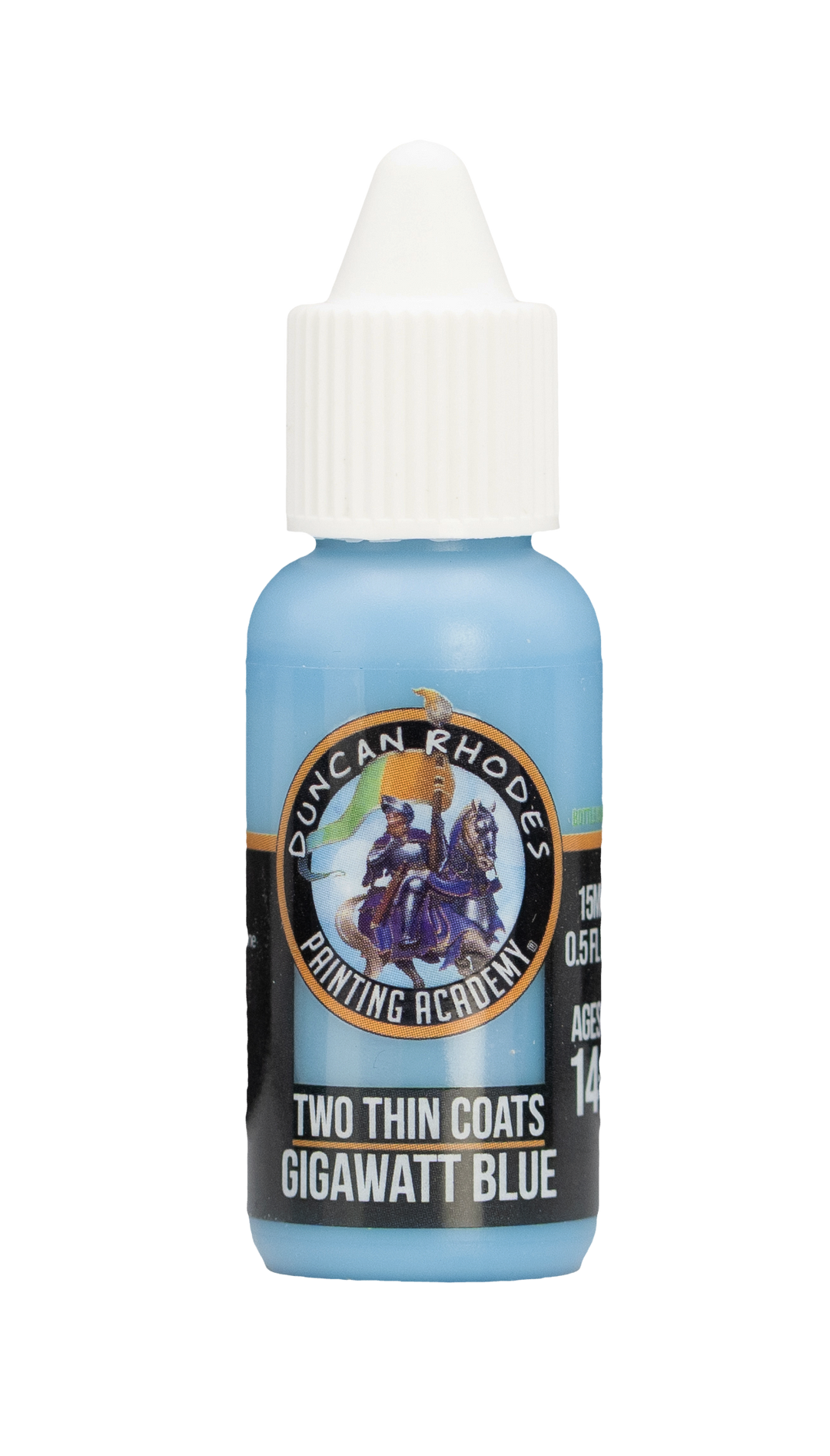 Two Thin Coats: Gigawatt Blue (147)
