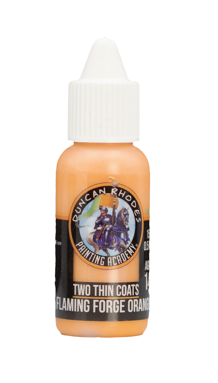 Two Thin Coats: Flaming Forge Orange (148)