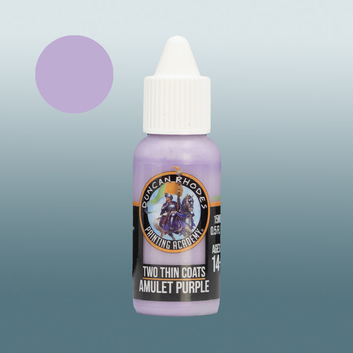 Two Thin Coats: Amulet Purple (150)