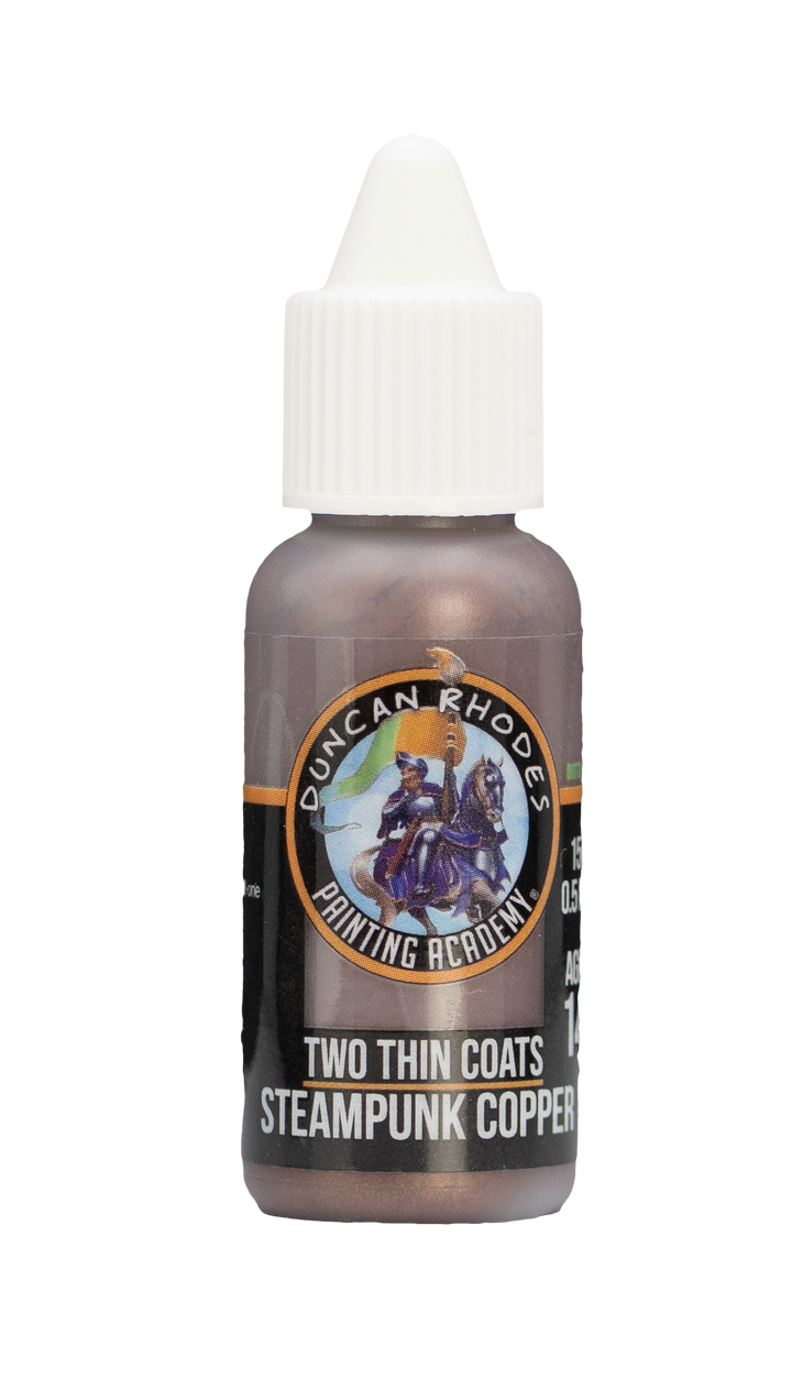 Two Thin Coats: Steampunk Copper (165)