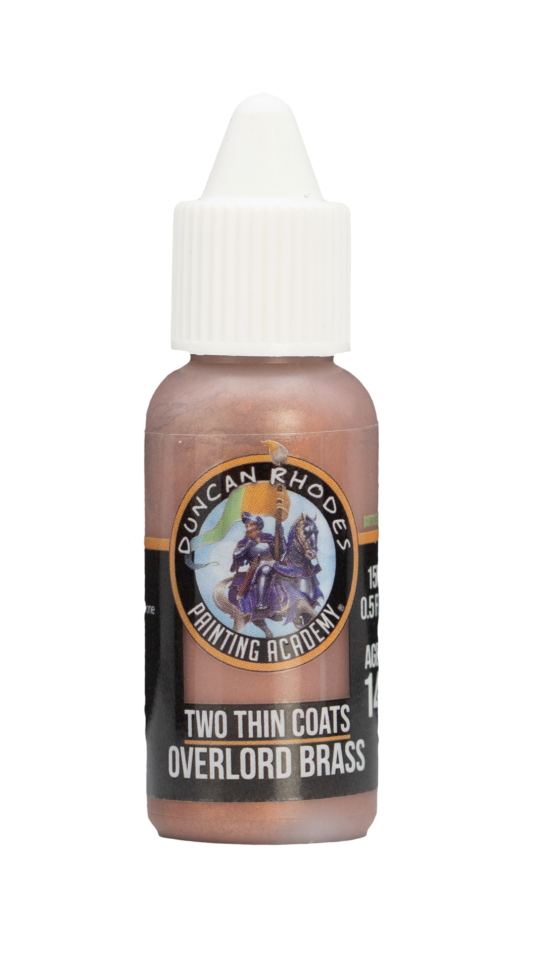 Two Thin Coats: Overlord Brass (157)