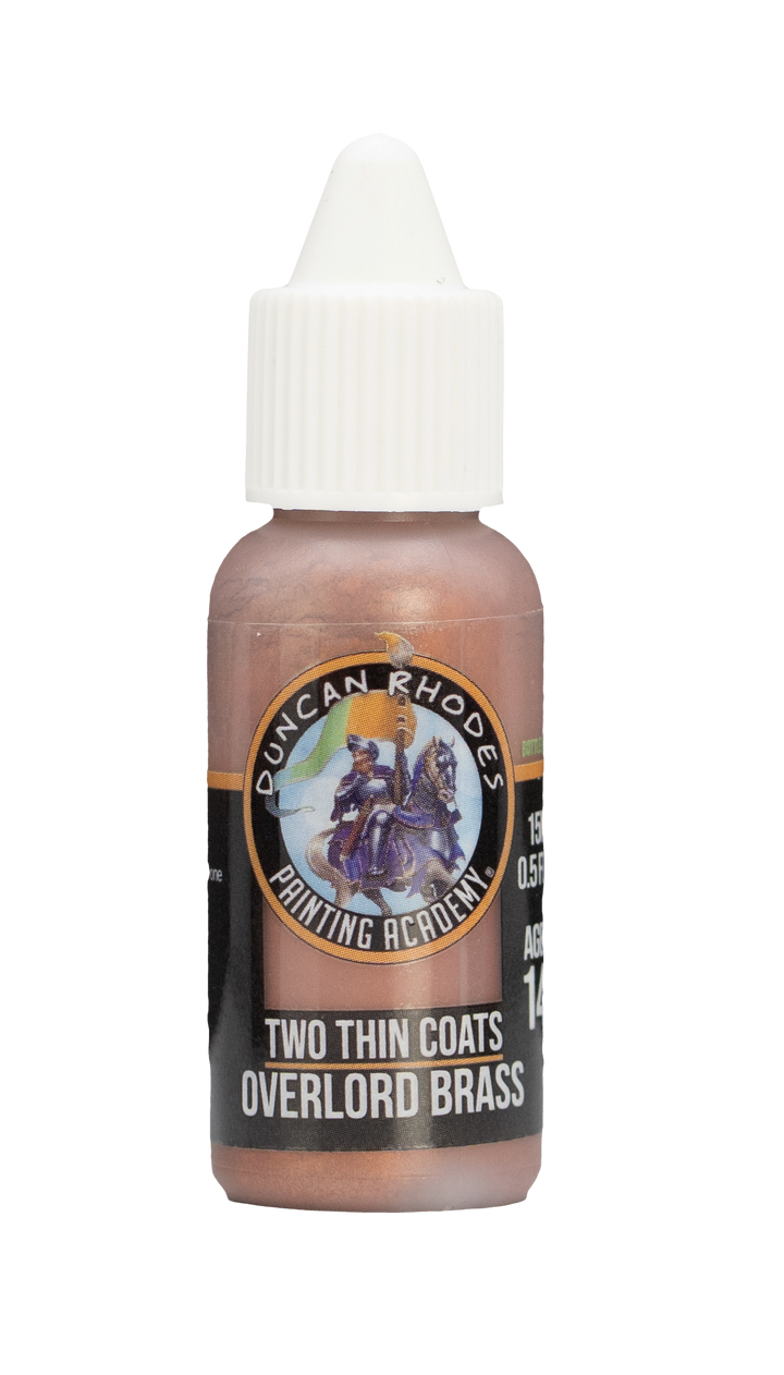 Two Thin Coats: Overlord Brass (157)