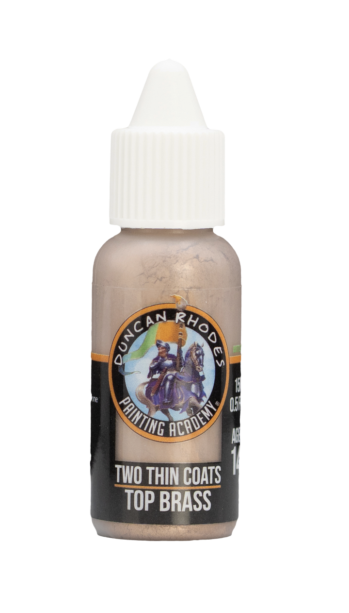 Two Thin Coats: Top Brass (166)
