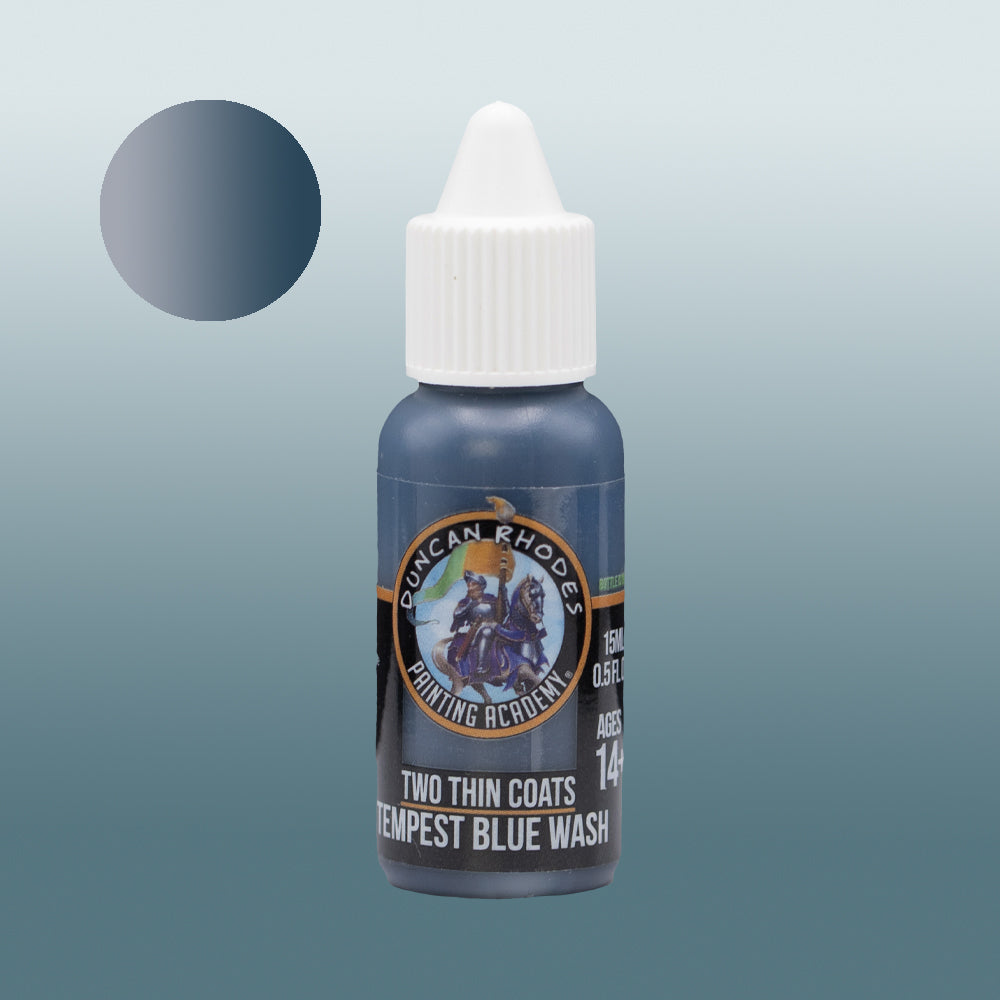 Two Thin Coats: Tempest Blue Wash (131)
