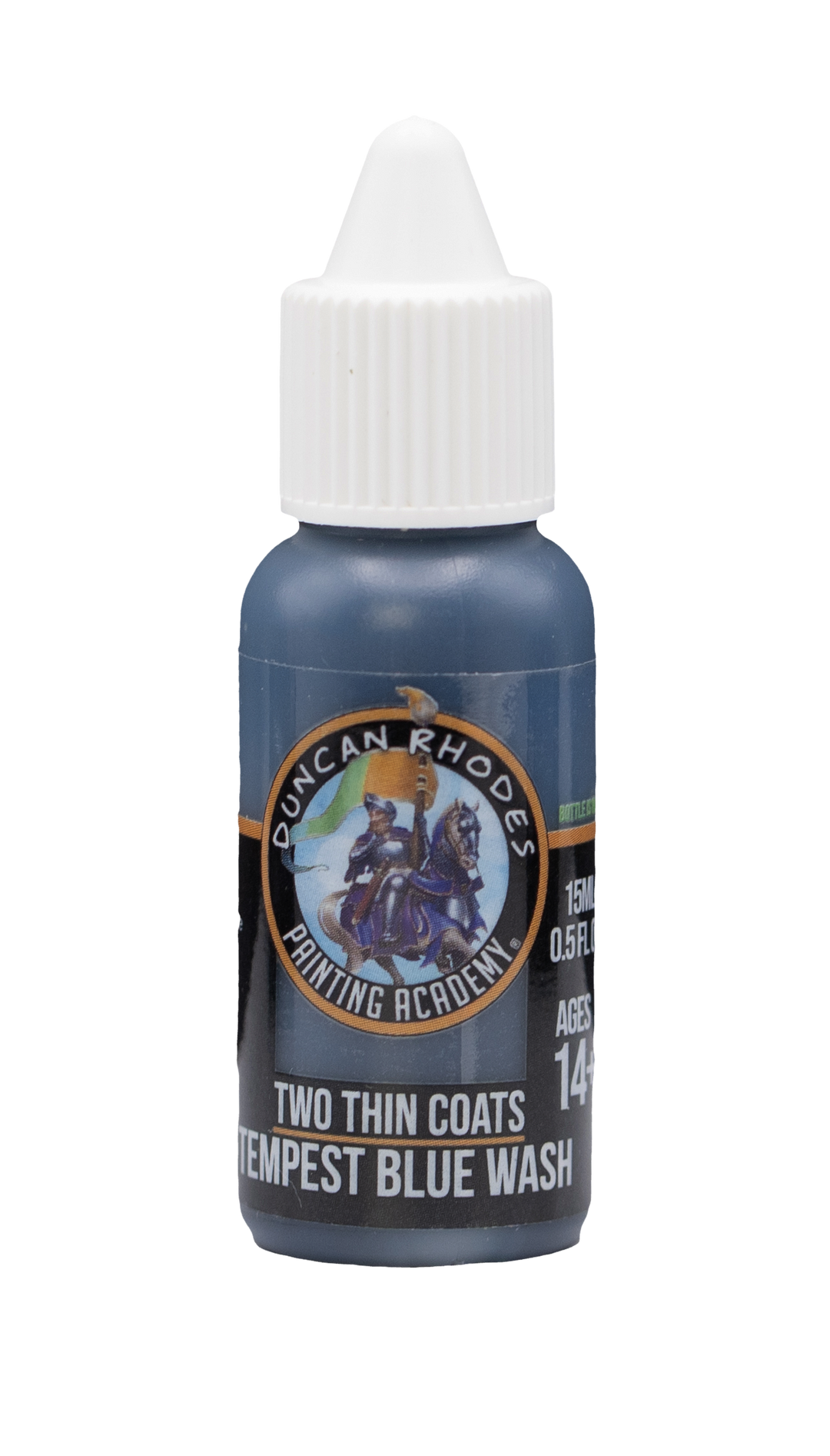 Two Thin Coats: Tempest Blue Wash (131)
