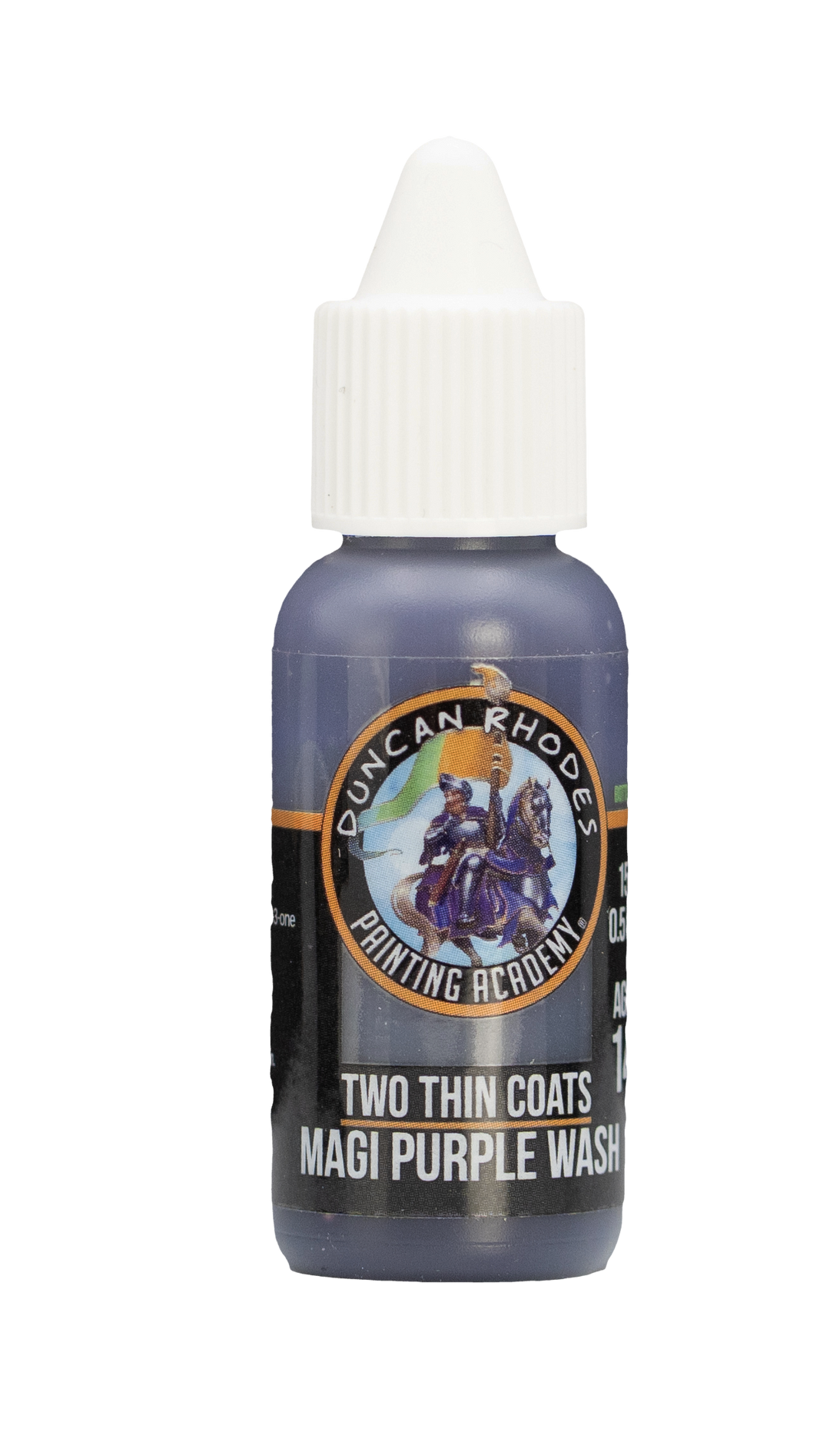Two Thin Coats: Magi Purple Wash (132)