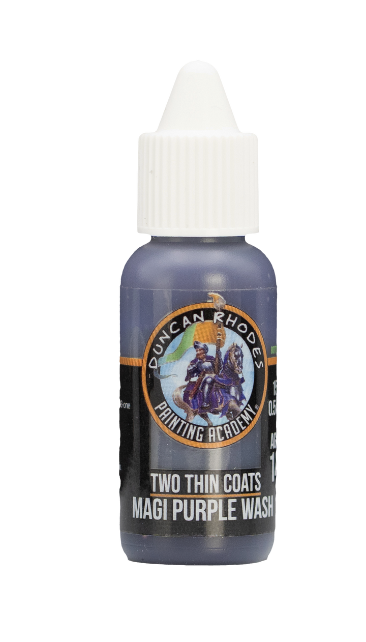 Two Thin Coats: Magi Purple Wash (132)