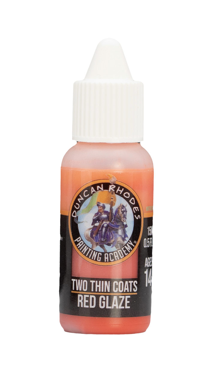 Two Thin Coats: Red Glaze (139)