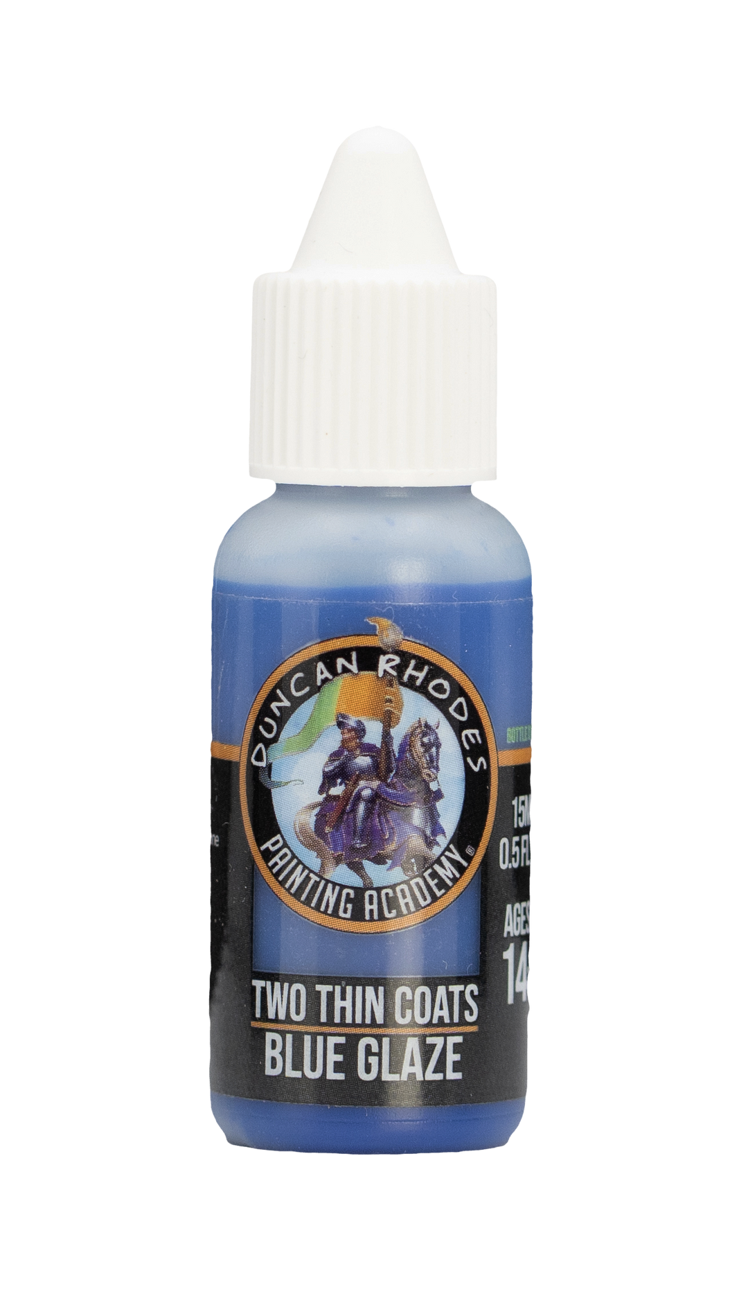 Two Thin Coats: Blue Glaze (141)
