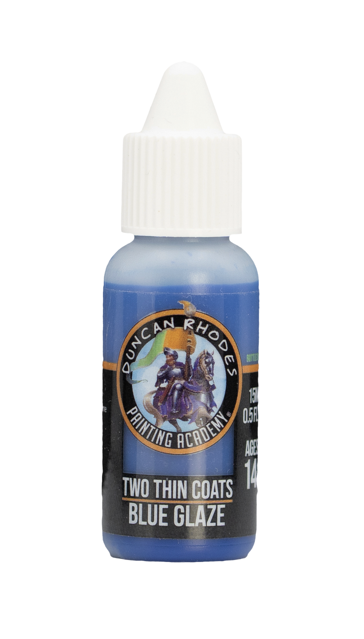 Two Thin Coats: Blue Glaze (141)