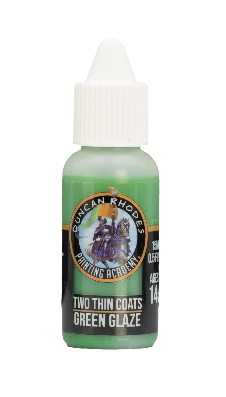 Two Thin Coats: Green Glaze (143)