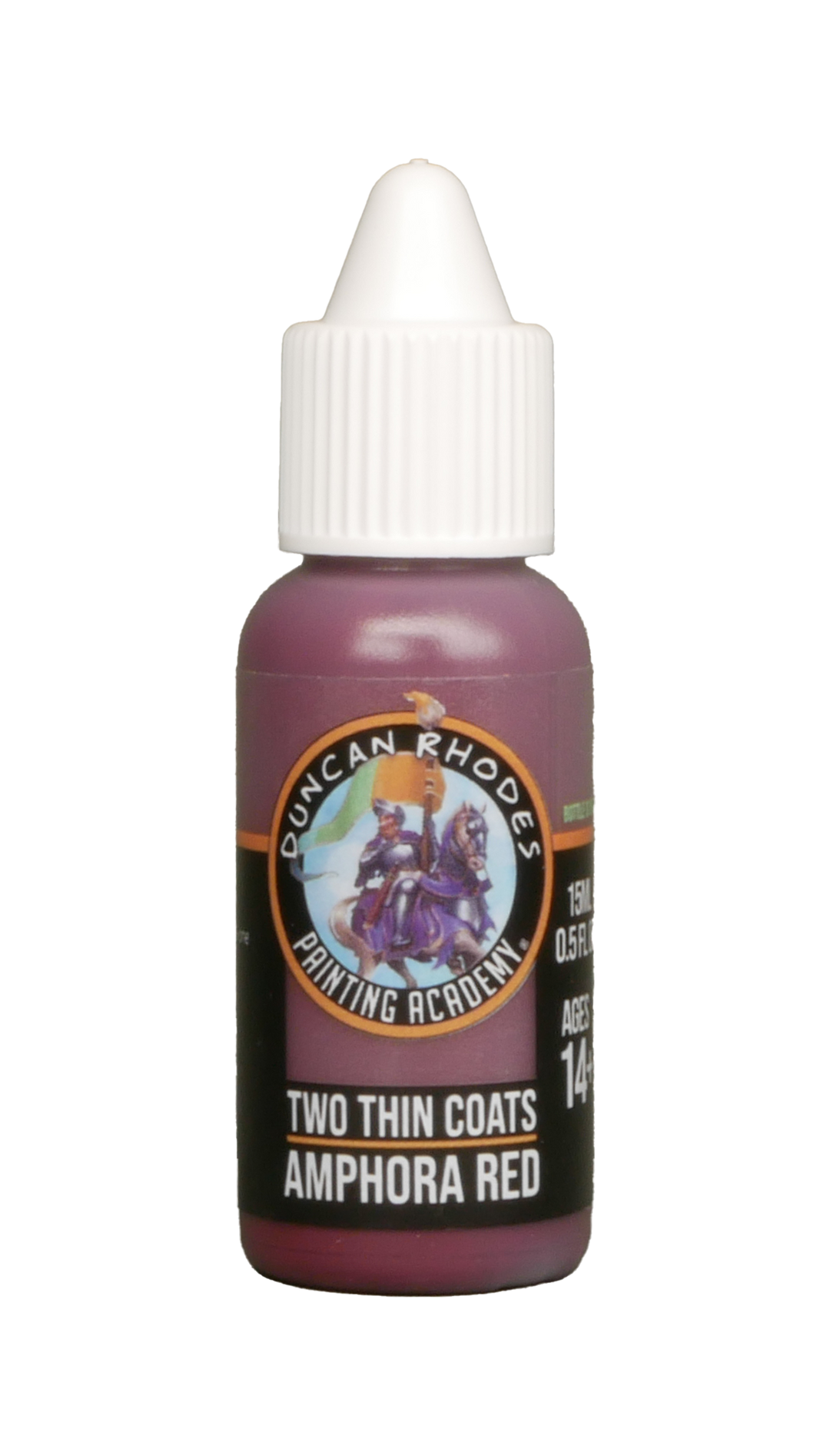 Two Thin Coats: Amphora Red (4)