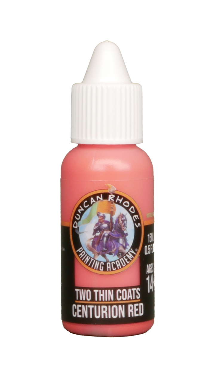 Two Thin Coats: Centurion Red (6)