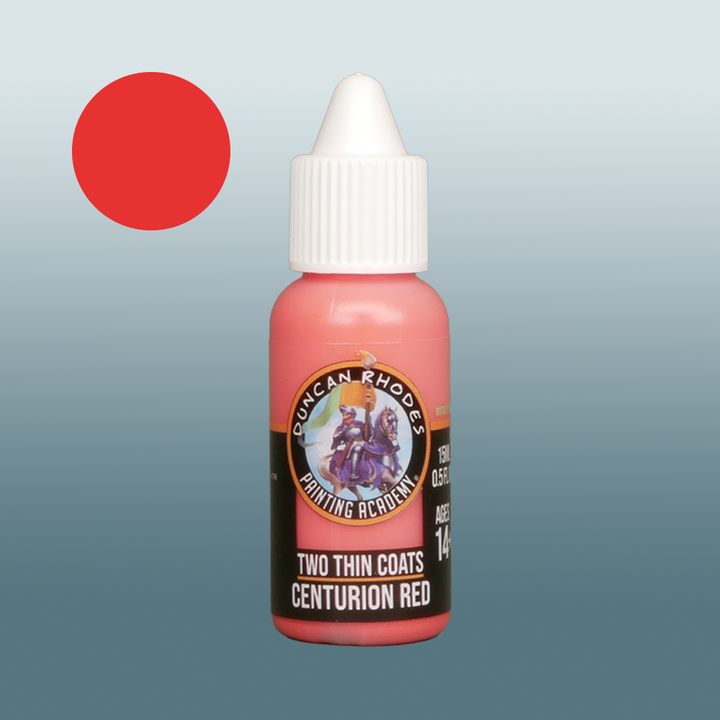 Two Thin Coats: Centurion Red (6)