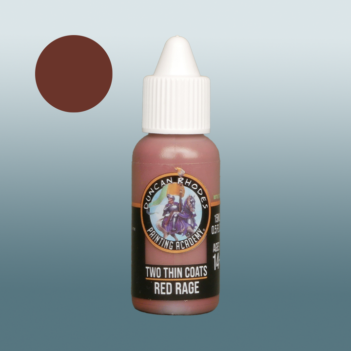 Two Thin Coats: Red Rage (10)