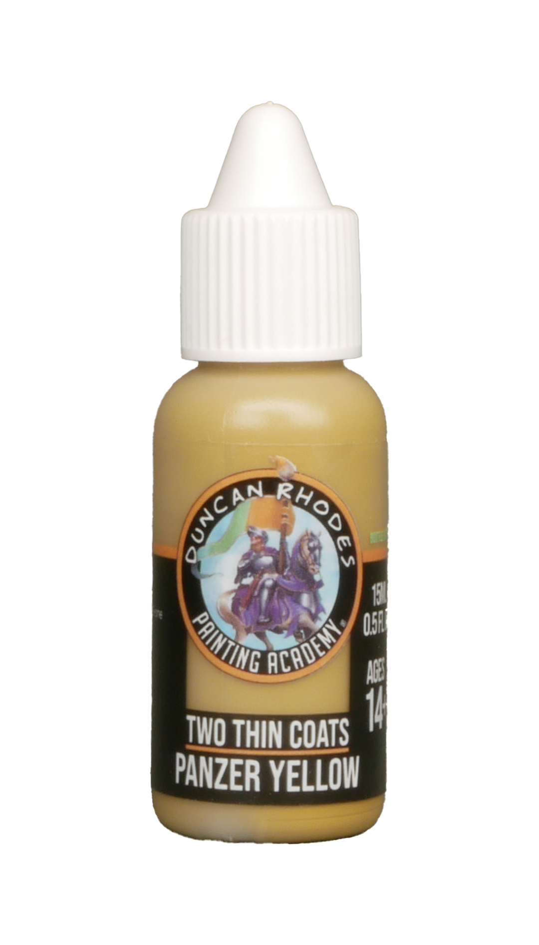 Two Thin Coats: Panzer Yellow (19)