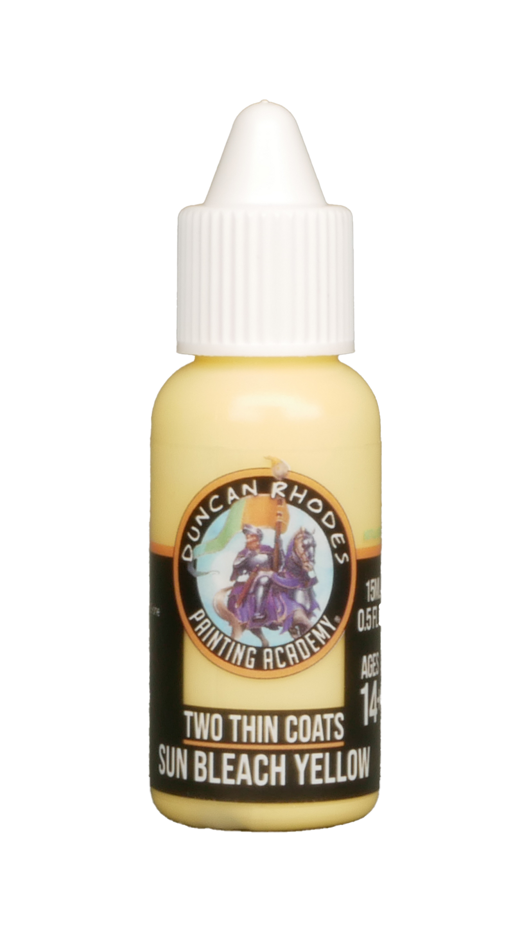Two Thin Coats: Sun Bleach Yellow (23)