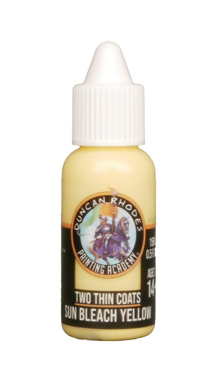 Two Thin Coats: Sun Bleach Yellow (23)