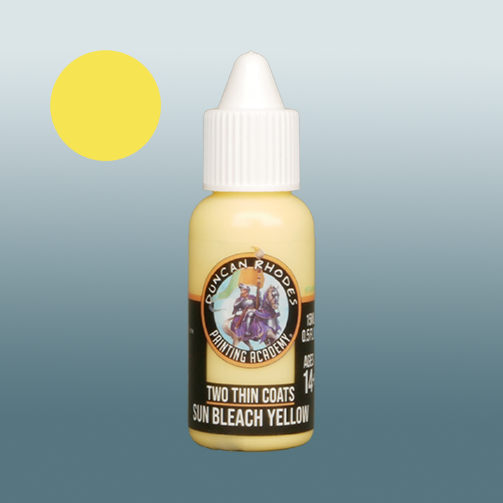Two Thin Coats: Sun Bleach Yellow (23)