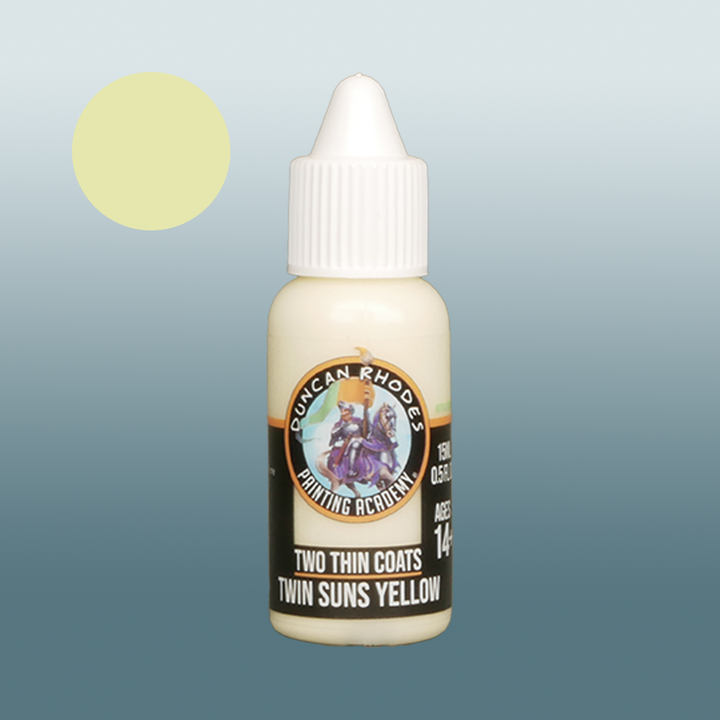 Two Thin Coats: Twin Suns Yellow (24)