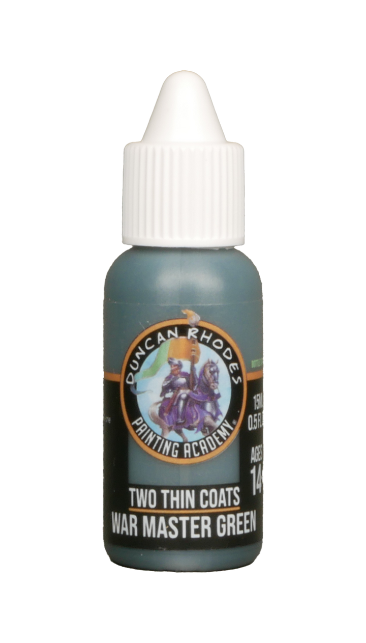 Two Thin Coats: War Master Green (40)