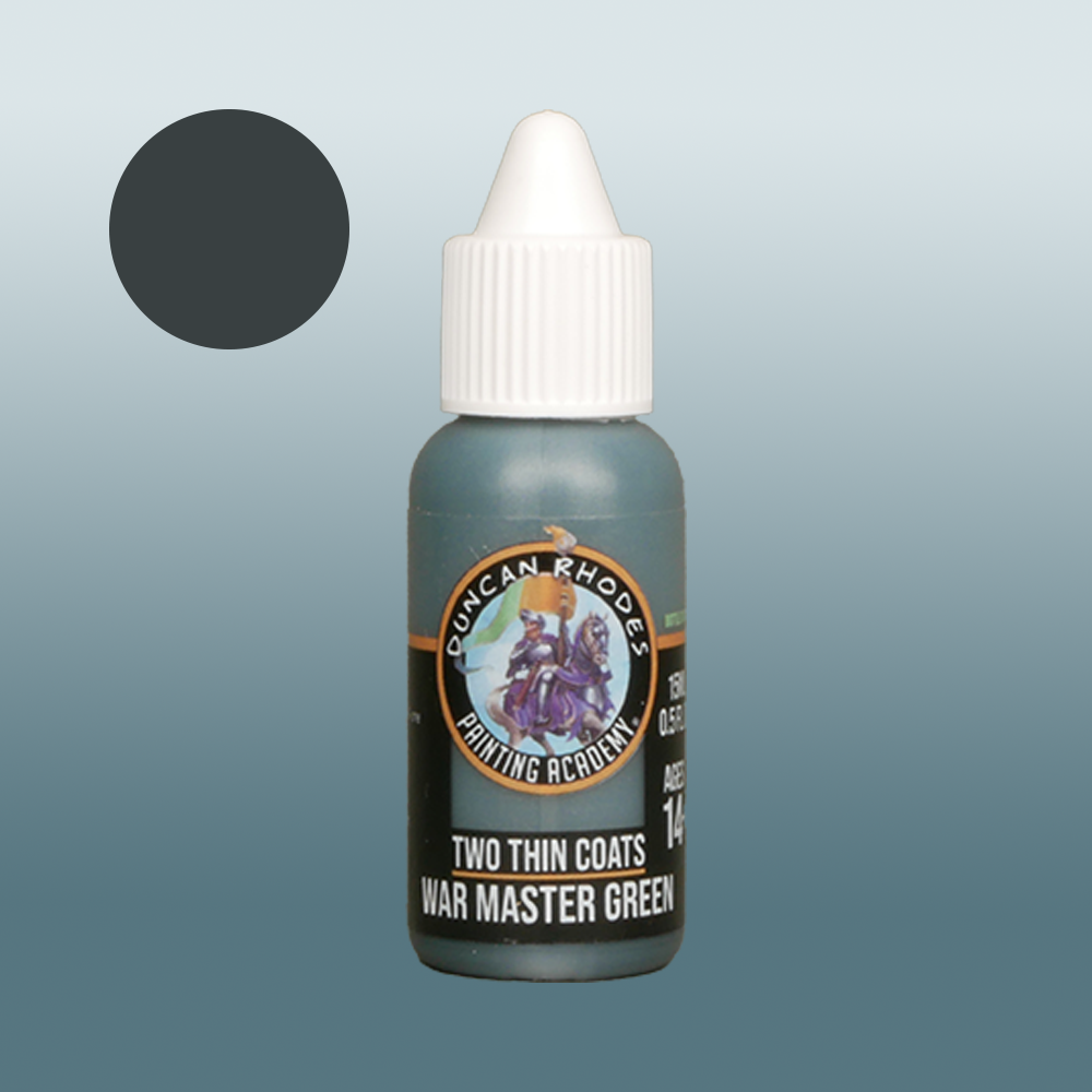 Two Thin Coats: War Master Green (40)