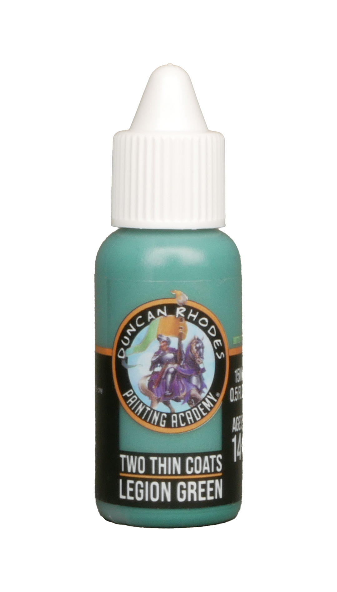 Two Thin Coats: Legion Green (42)