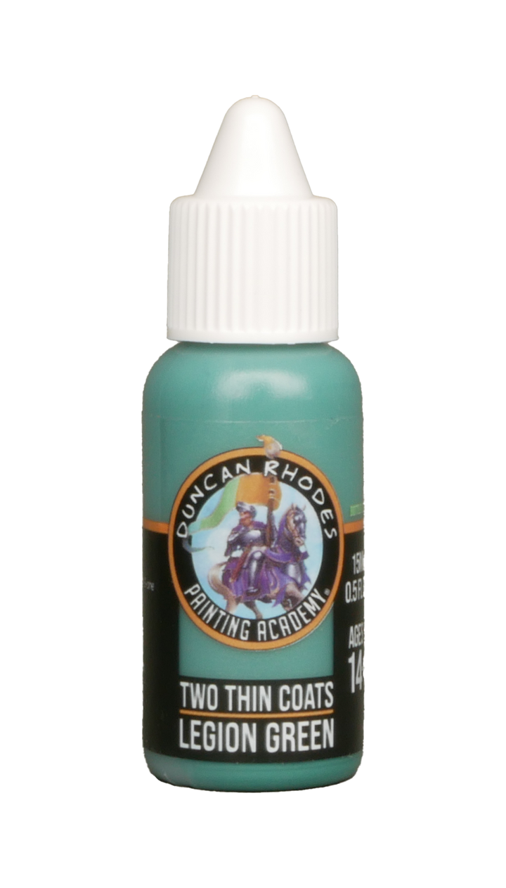 Two Thin Coats: Legion Green (42)