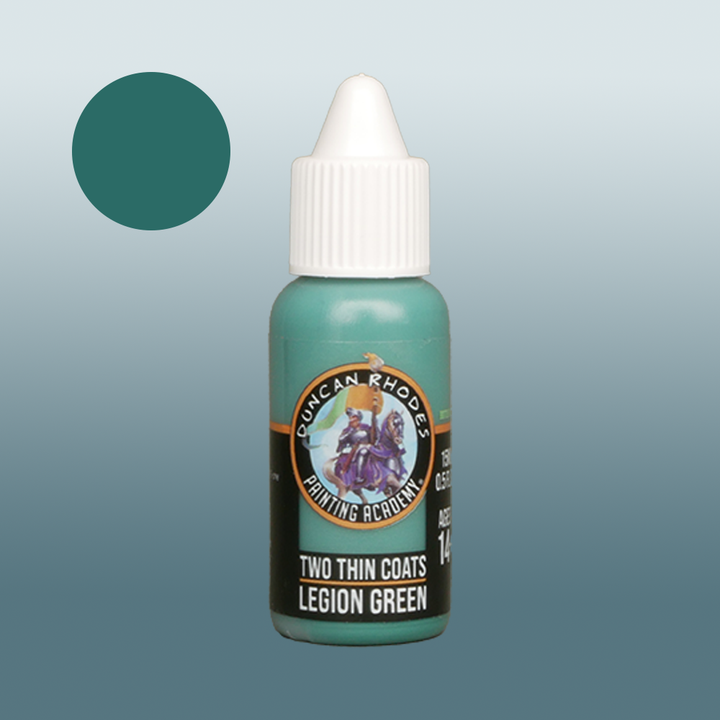 Two Thin Coats: Legion Green (42)