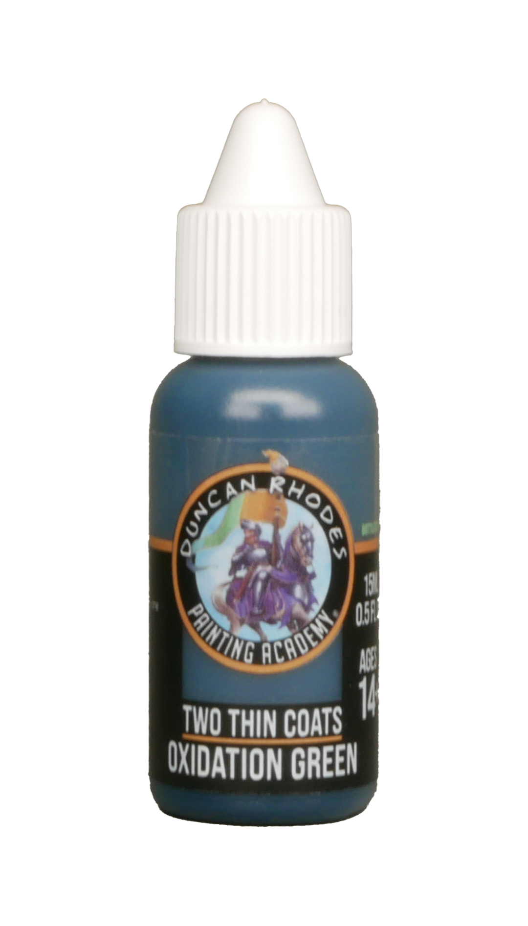 Two Thin Coats: Oxidation Green (46)