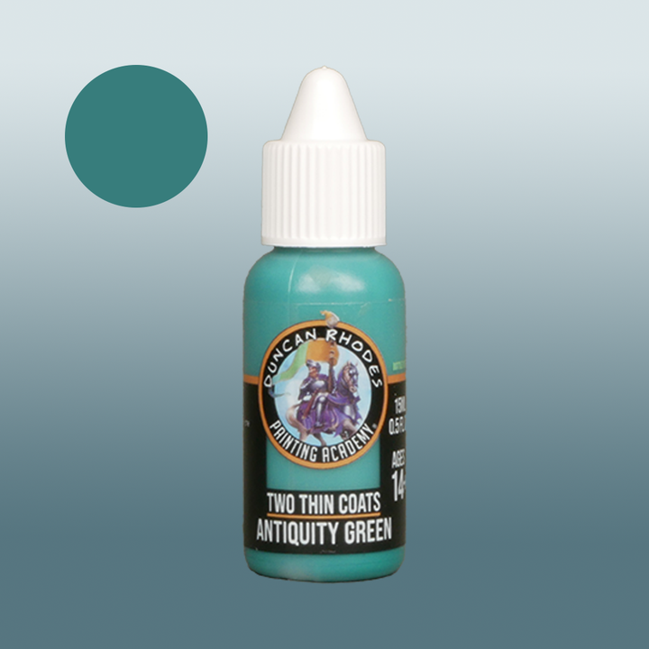 Two Thin Coats: Antiquity Green (47)