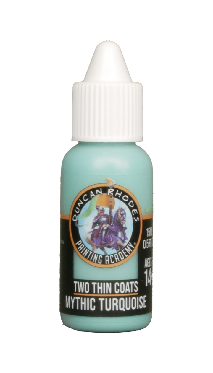 Two Thin Coats: Mythic Turquoise (49)