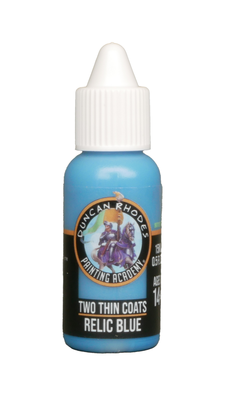 Two Thin Coats: Relic Blue (53)